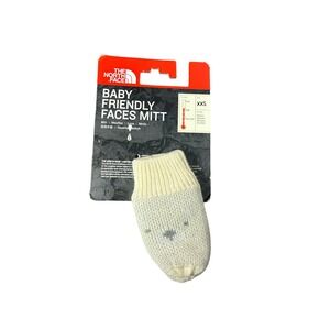 The North Face Infant 0-6 Month Winter Mitten face bear  XXS Glove